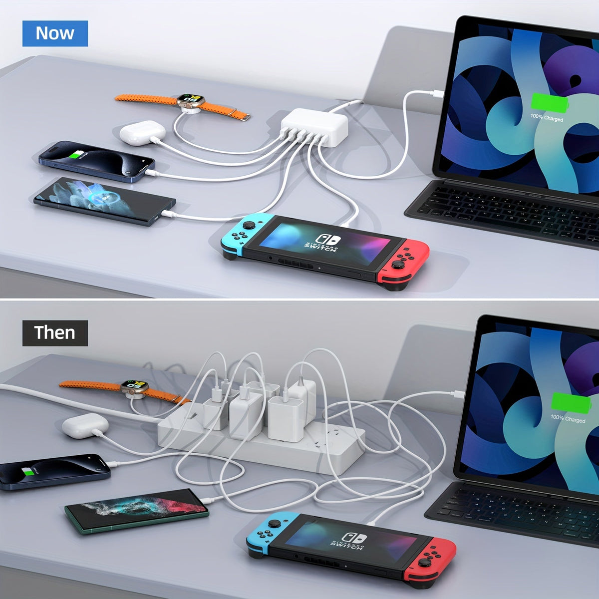 6-Port USB-C Fast Charger | SeeMyMails Marketplace