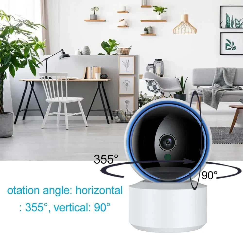 Wifi Baby Monitor Camera with Night Vision (1080P) | SeeMyMailsMarketplace