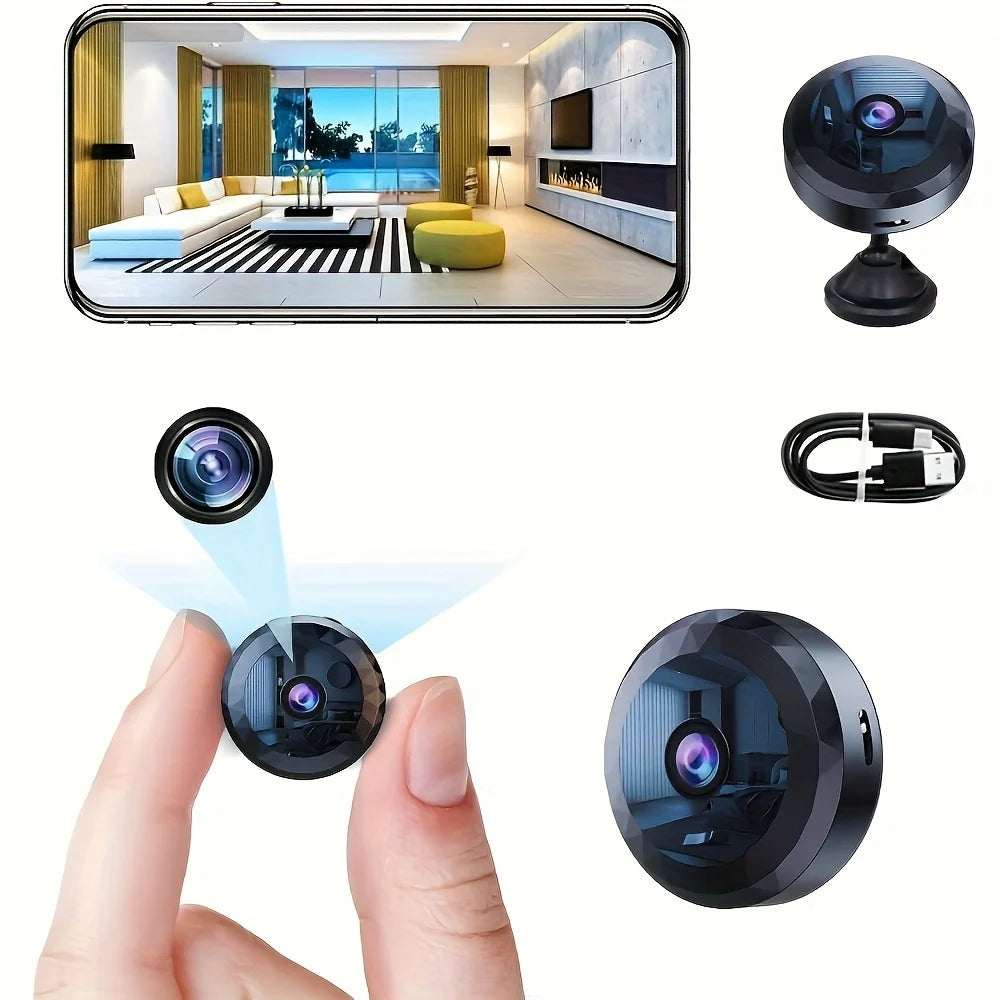 Mini WiFi Wireless Security Camera Night Vision (1080P HD) | SeeMyMailsMarketplace