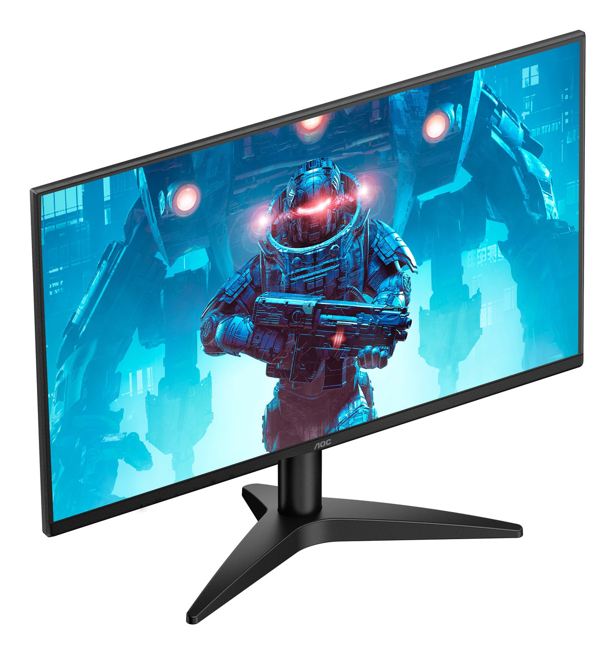 AOC B3 24B36X computer monitor 60.5 cm (23.8") 1920 x 1080 pixels Full HD LED Black | SeeMyMailsMarketplace