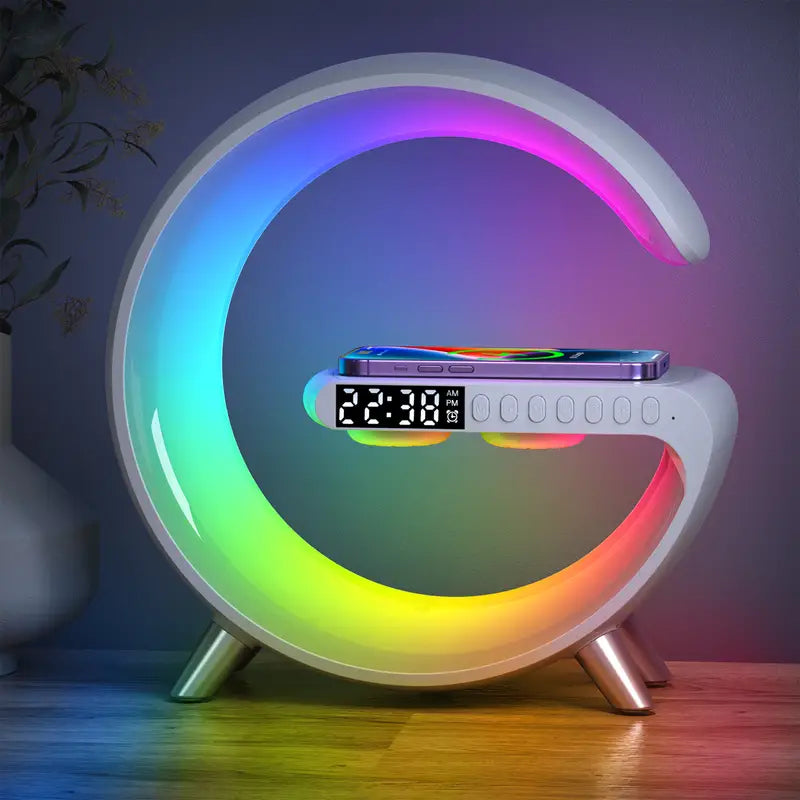 NNETM Wireless Charger Atmosphere Lamp | SeeMyMailsMarketplace product guide