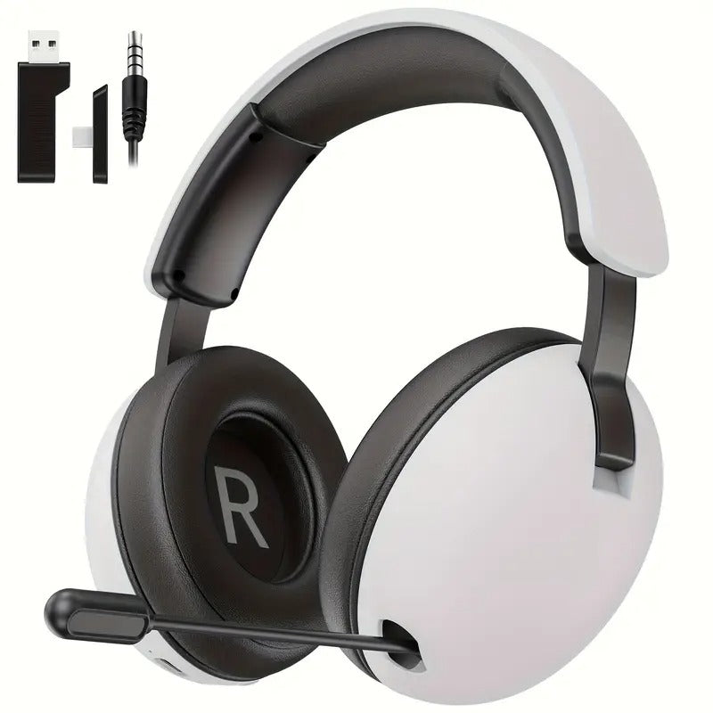 Wireless Bluetooth Over-Ear Headphones with ANC Microphone product image | SeeMyMailsMarketplace