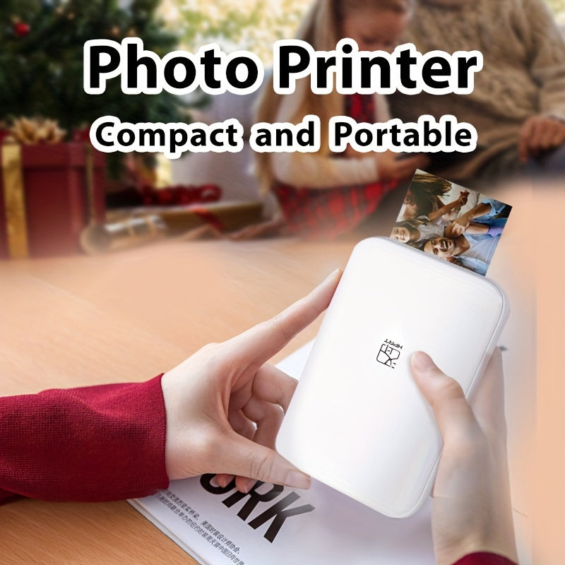 NNETM Wireless Portable Photo Printer Mini Color Printer for iOS/Android – product image 4 | SeeMyMails Marketplace