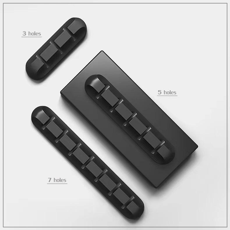 Value Pack Usb Charge Cable Holder Desk Cable Clips Organizer Cord Management – product view 8 | SeeMyMails Marketplace