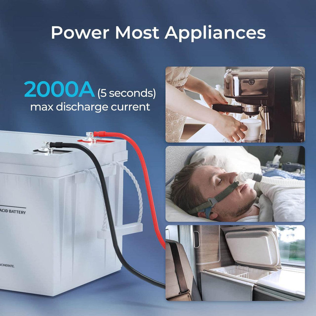 12-Volt 200Ah Deep Cycle AGM Battery – product image 3 | SeeMyMails Marketplace