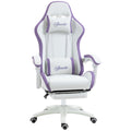 Chaise gaming fauteuil gaming ergonomique avec dossier inclinable à 135° et soutien lombaire, 65 x 6 | SeeMyMails Marketplace