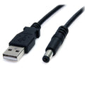 Star Tech USB to 5.5mm Power Cable - Type M Barrel - 2m | SeeMyMails Marketplace