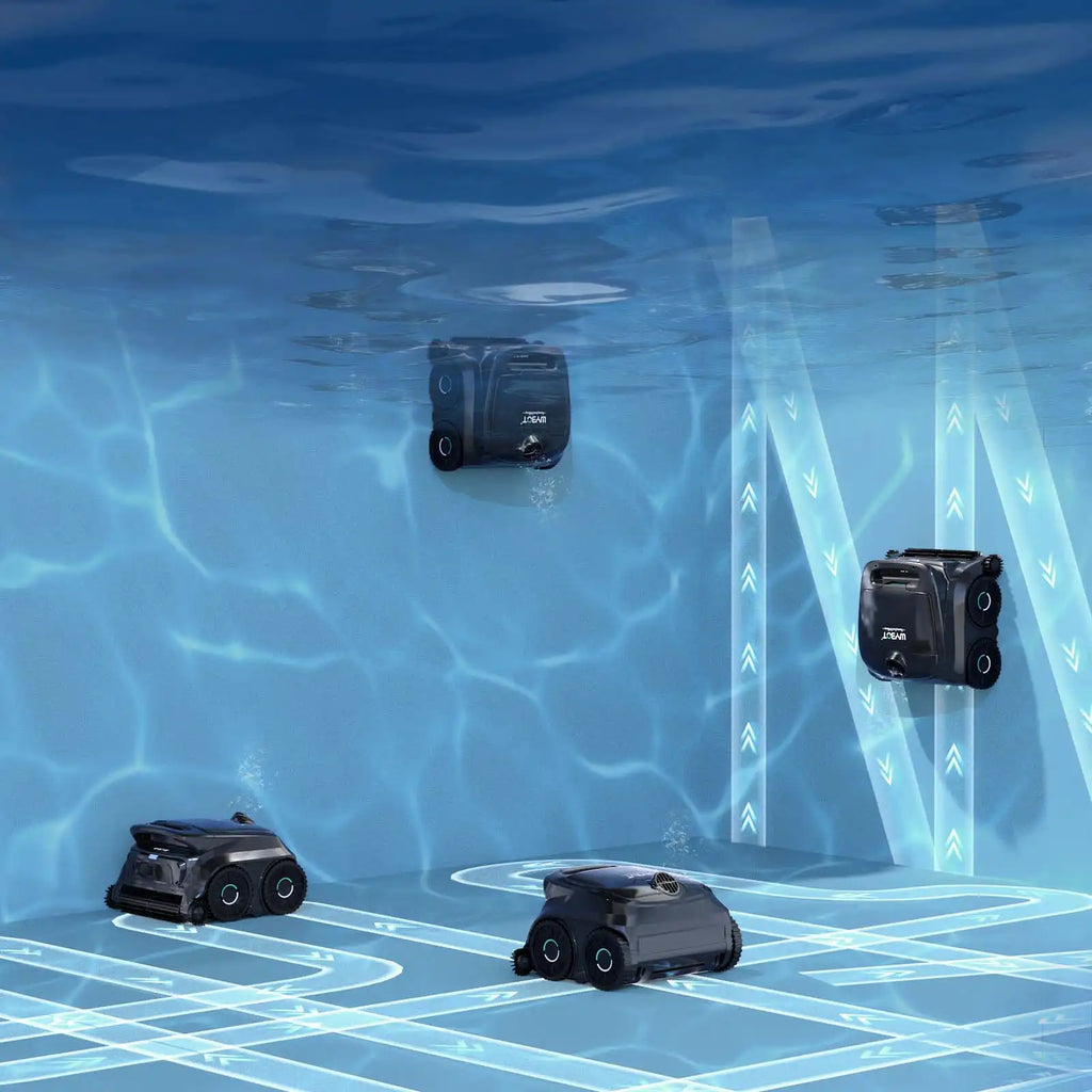 WYBOT B1 Smart Robotic Full Pool Cleaner with Edge Cleaning – product image 5 | SeeMyMails Marketplace