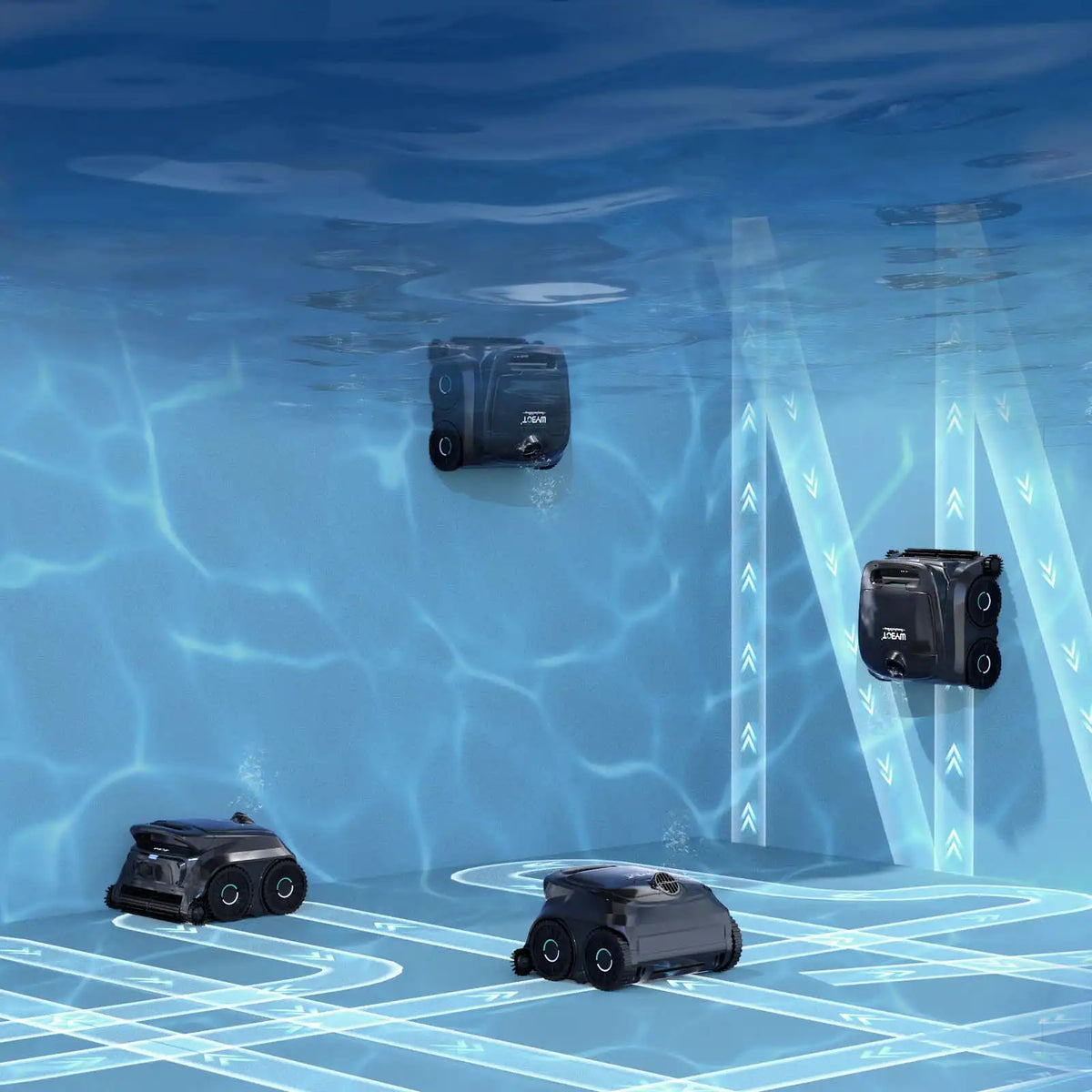 WYBOT B1 Smart Robotic Full Pool Cleaner with Edge Cleaning – product image 5 | SeeMyMails Marketplace