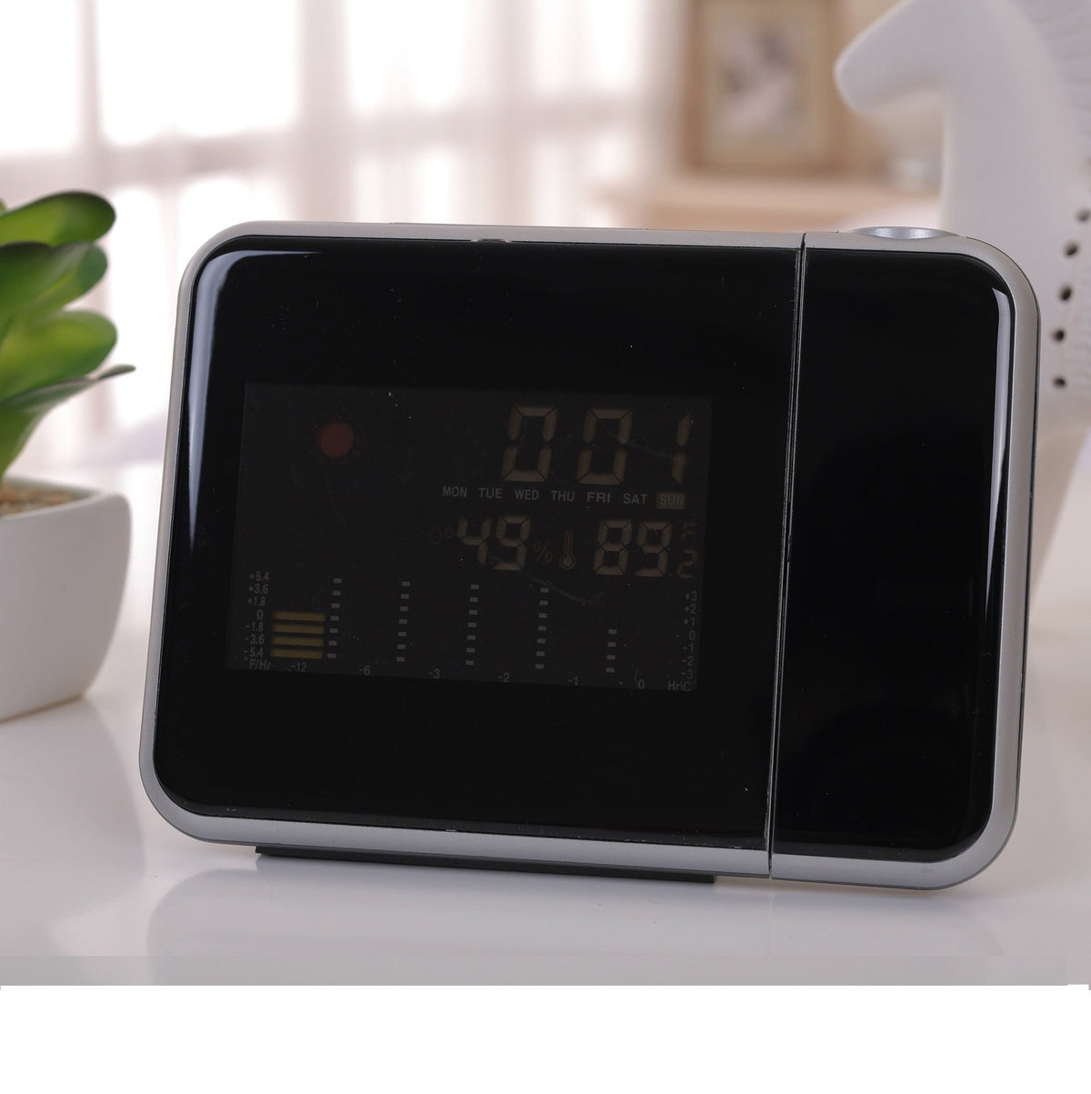 Home electronic clock – product image 3 | SeeMyMails Marketplace