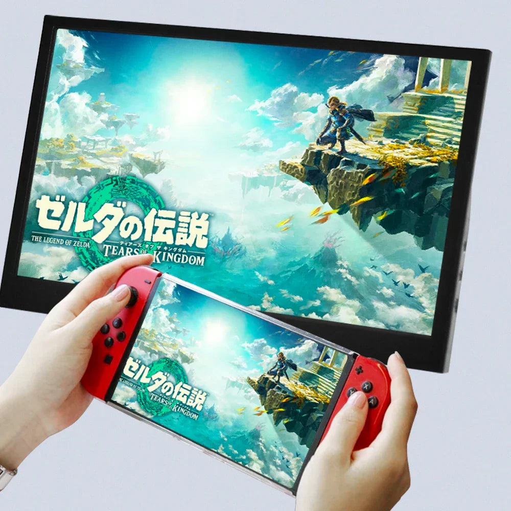 Portable Monitor Gaming Display (1366x768) – product view 5 | SeeMyMails Marketplace