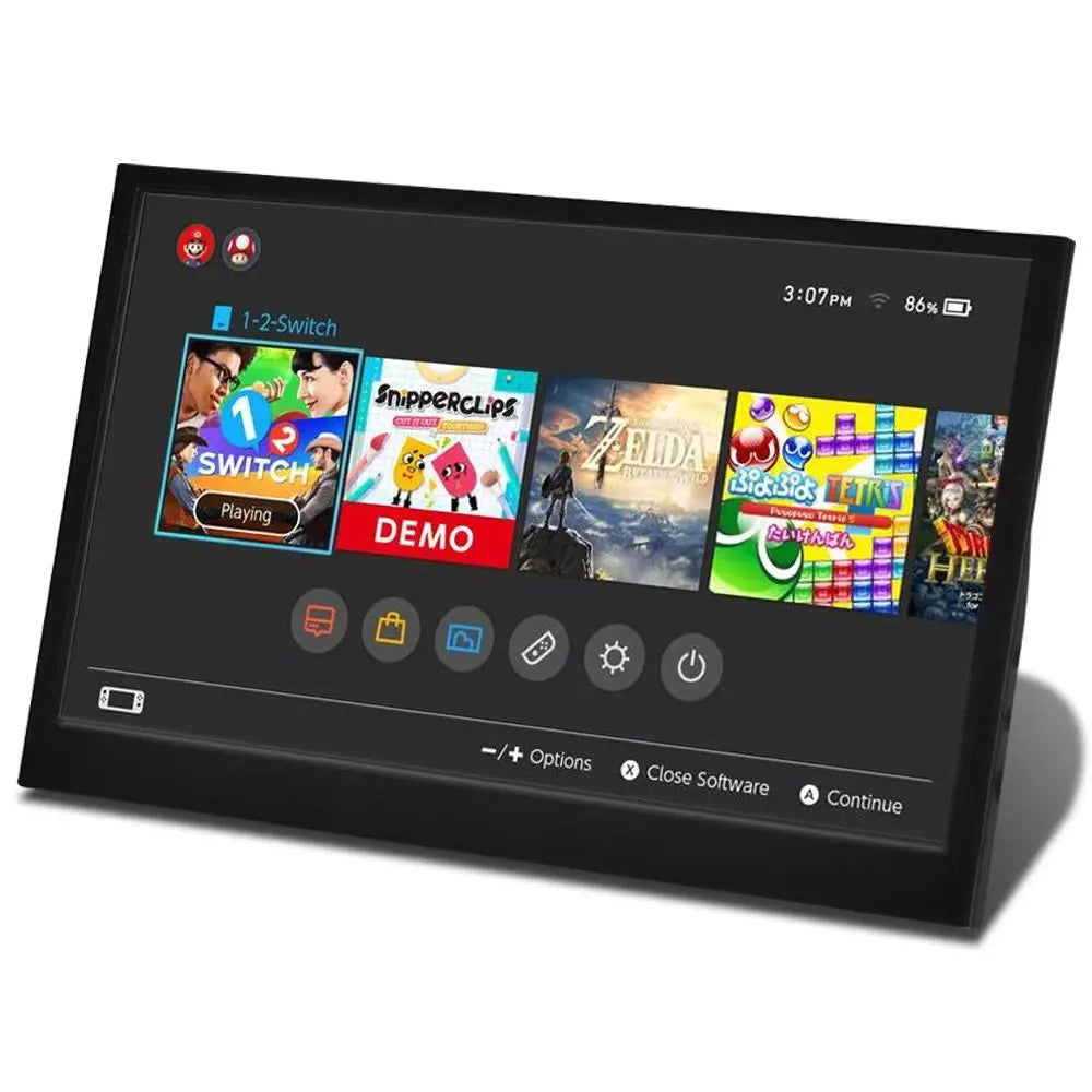 Portable Monitor Gaming Display (1366x768) – product view 4 | SeeMyMails Marketplace