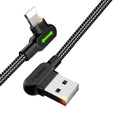 Mcdodo Fast Usb Cable Heavy Duty Charging Syn Charger Iphone 90 Degree Angle – product view 3 | SeeMyMails Marketplace