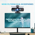1080P HD Webcam with Microphone - Clear Video & Crystal Clear Audio | SeeMyMails Marketplace
