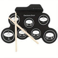 Foldable USB Electronic Drum Set with Pads | SeeMyMails Marketplace