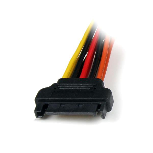 Star Tech 6in Latching SATA Power Y Splitter Cable Adapter - M/F – product view 2 | SeeMyMails Marketplace