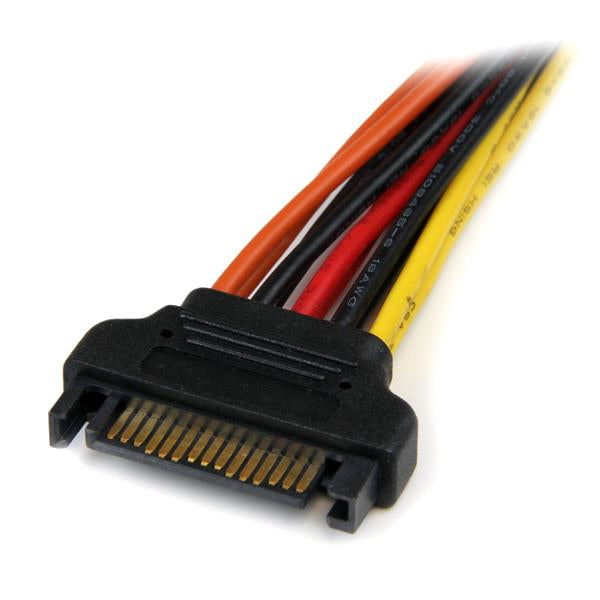 Star Tech 6in Latching SATA Power Y Splitter Cable Adapter - M/F – product view 3 | SeeMyMails Marketplace