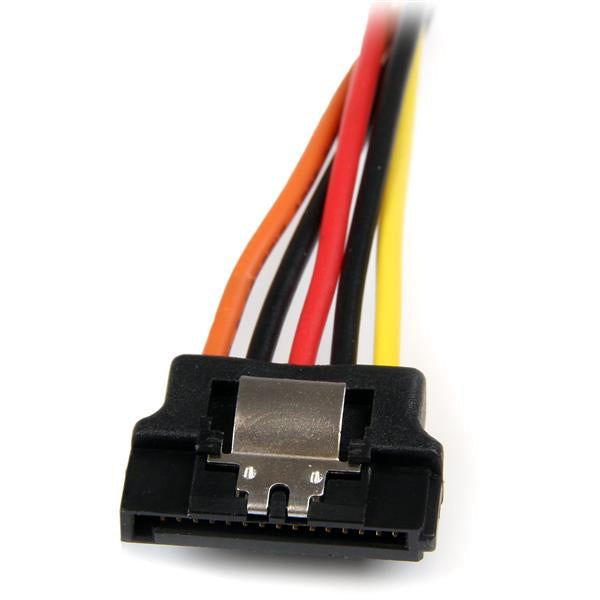 Star Tech 6in Latching SATA Power Y Splitter Cable Adapter - M/F – product view 4 | SeeMyMails Marketplace
