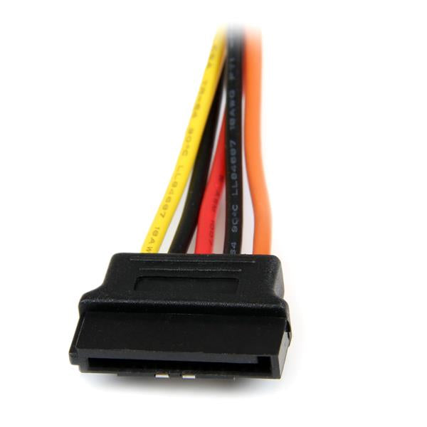 Star Tech 6in Latching SATA Power Y Splitter Cable Adapter - M/F – product view 5 | SeeMyMails Marketplace