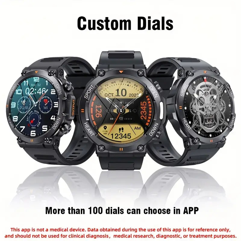 Round Smart Watch with 3.53cm Screen – product image 4 | SeeMyMails Marketplace