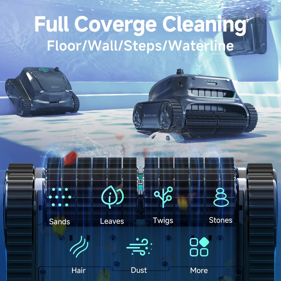 WYBOT S2 High-end Cordless Robotic Pool Cleaner – product image 4 | SeeMyMails Marketplace