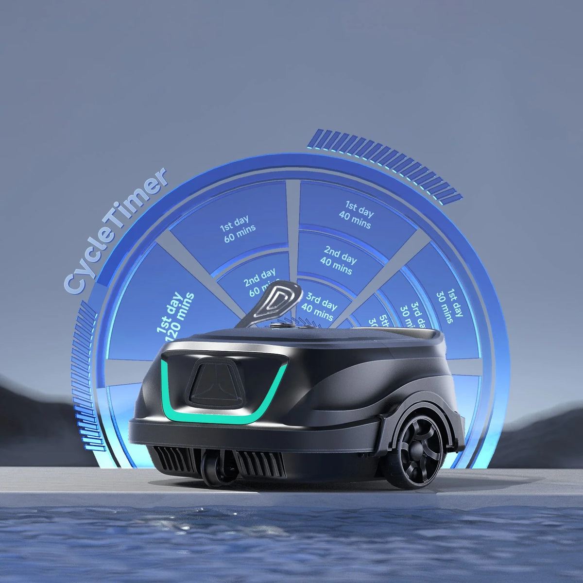 WYBOT A1 Cordless Robotic Pool Cleaner – product image 5 | SeeMyMails Marketplace