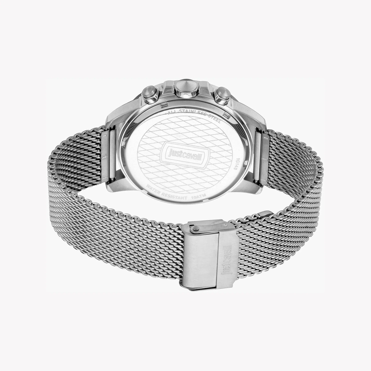 Just Cavalli Men's Silver Stainless Steel Watch, Silver Dial | Jc1g140m0055 – product image 3 | SeeMyMails Marketplace