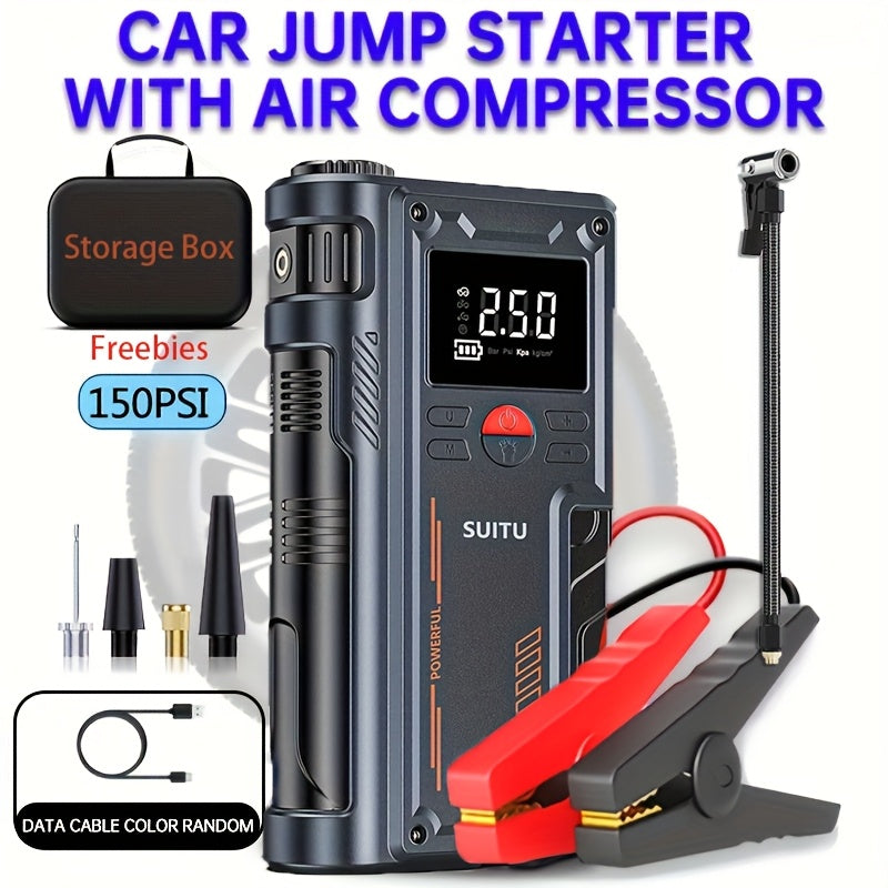Portable Air Compressor & Jump Starter – product image 4 | SeeMyMails Marketplace