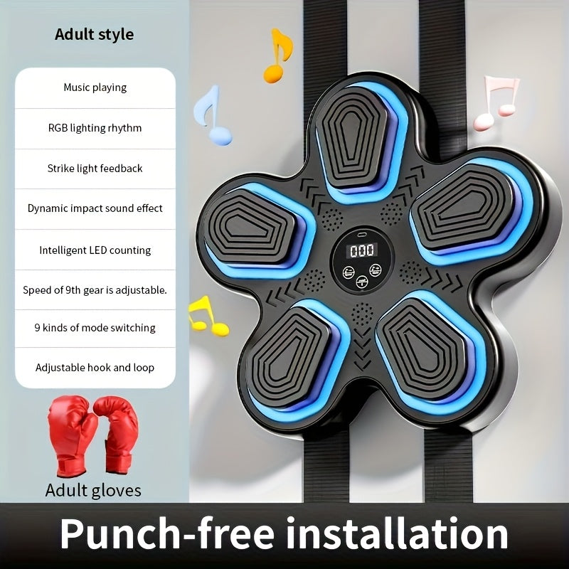 Electronic Music Boxing Pad – product image 2 | SeeMyMails Marketplace