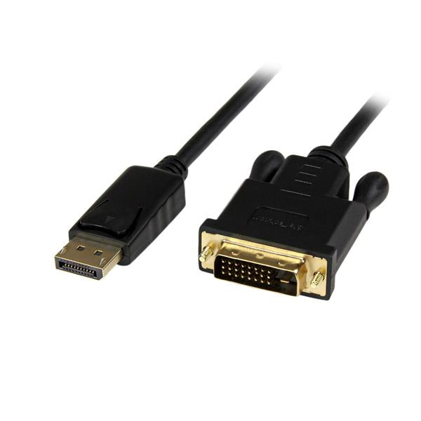 Star Tech 3ft (1m) DisplayPort to DVI Cable - 1080p Video - Active DisplayPort to DVI Adapter Cable  – product view 2 | SeeMyMails Marketplace