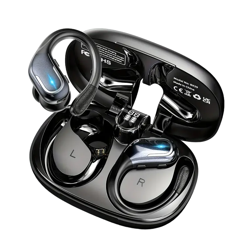 90H Wireless 5.3 Earbuds with ENC Noise Cancelling Mic – product view 5 | SeeMyMails Marketplace