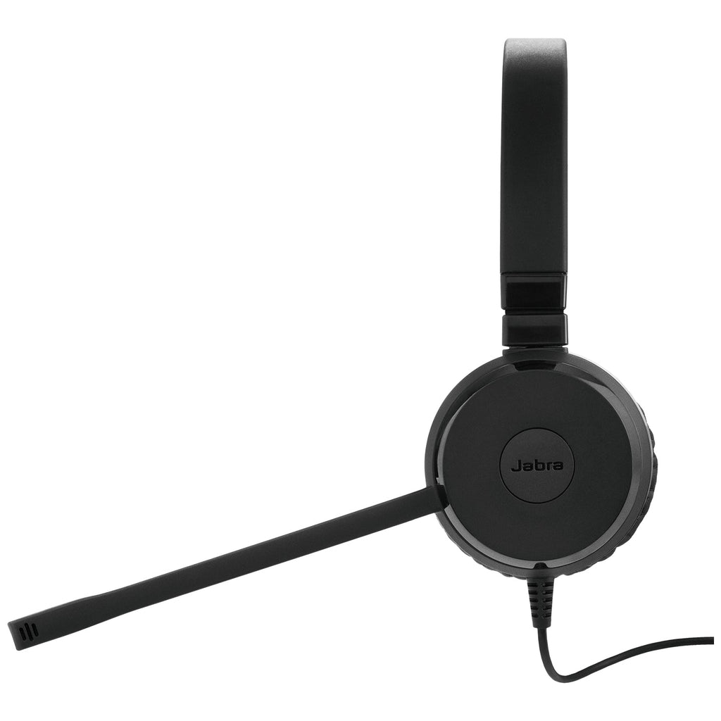 Jabra Evolve 20 SE Headset Wired Head-band Office/Call center USB Type-C / USB Type-A Black – product view 3 | SeeMyMails Marketplace