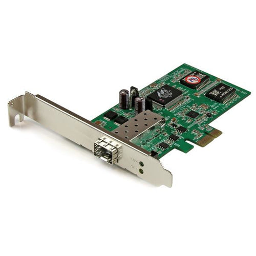 Star Tech PCI Express Gigabit Ethernet Fiber Network Card w/ Open SFP - PCIe SFP Network Card Adapte – product view 5 | SeeMyMails Marketplace