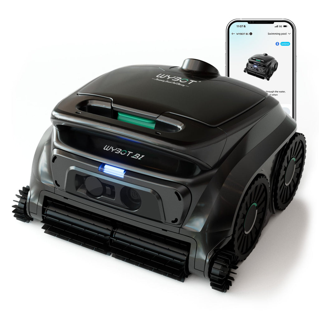 WYBOT B1 Smart Robotic Full Pool Cleaner with Edge Cleaning – product image 3 | SeeMyMails Marketplace
