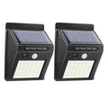Solar-Powered Outdoor Motion Sensor LED Wall Light | SeeMyMails Marketplace