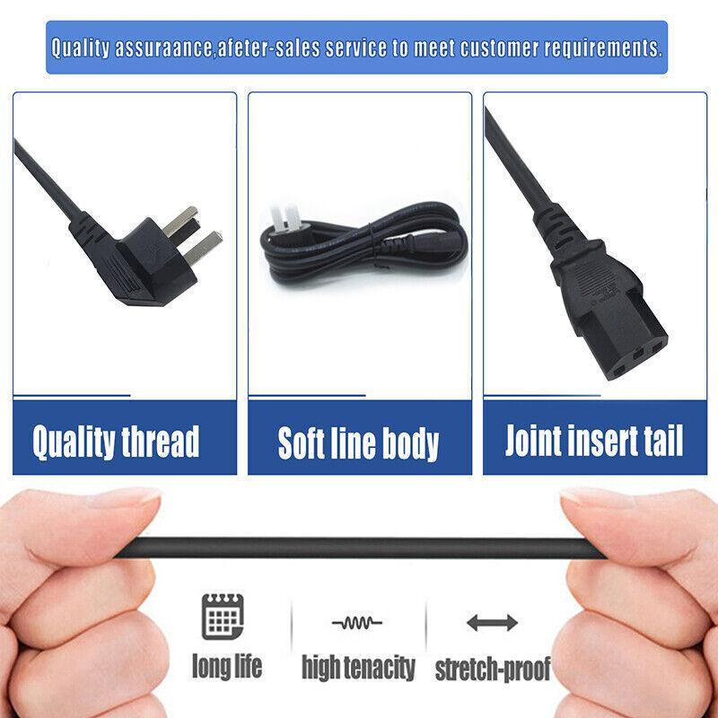 Power Cord Lead Cable 3 Pin Au 250V 10A For Pc Computer Tv Monitor Printer Lcd – product view 6 | SeeMyMails Marketplace