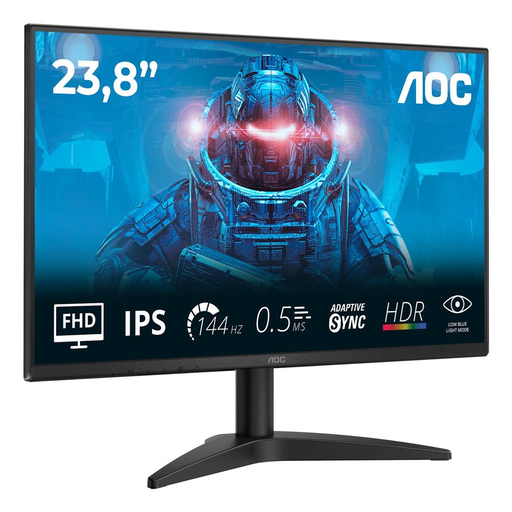 AOC B3 24B36X computer monitor 60.5 cm (23.8") 1920 x 1080 pixels Full HD LED Black – product view 3 | SeeMyMails Marketplace