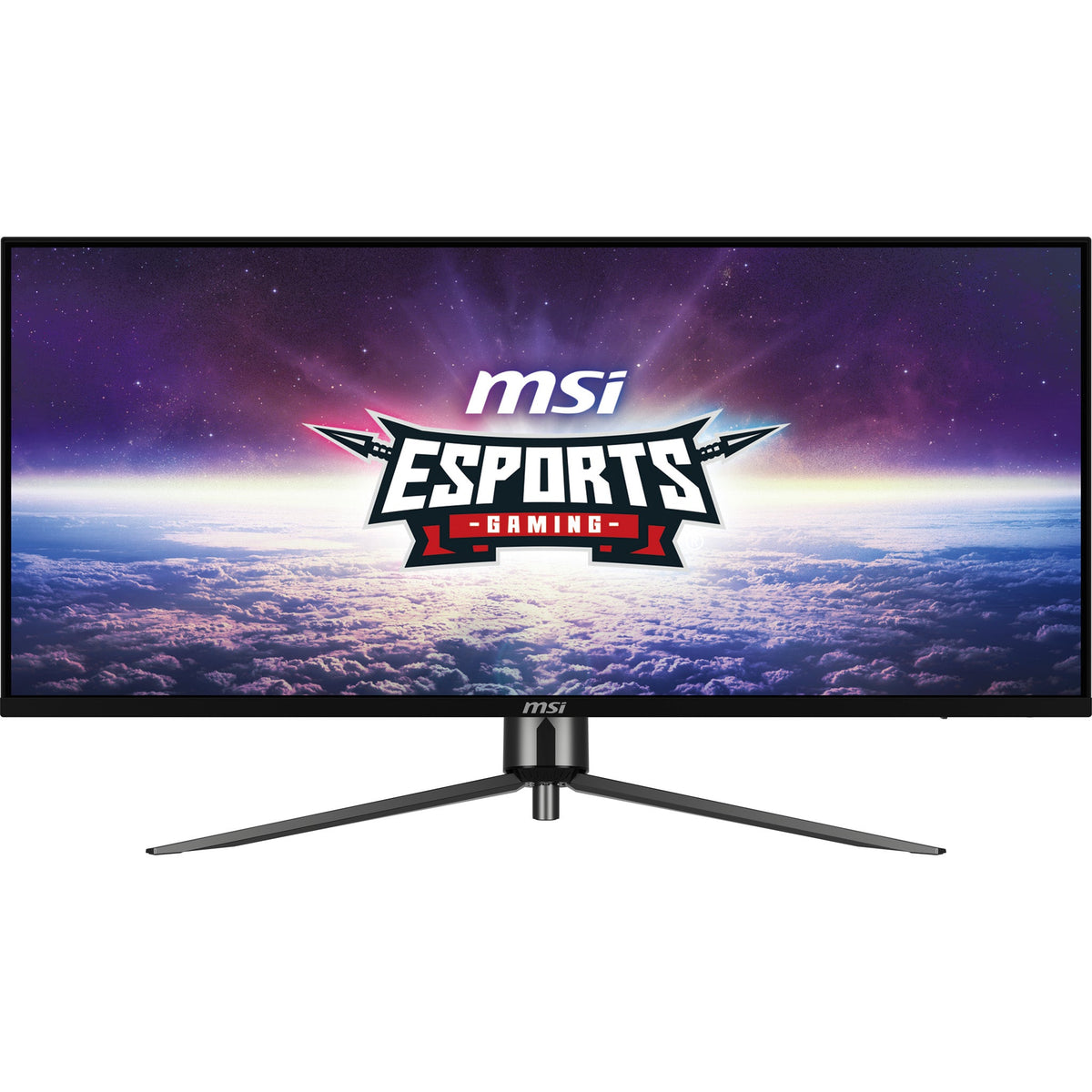 MSI MAG401QR computer monitor 101.6 cm (40") 3440 x 1440 pixels UltraWide Quad HD Black – product view 3 | SeeMyMails Marketplace