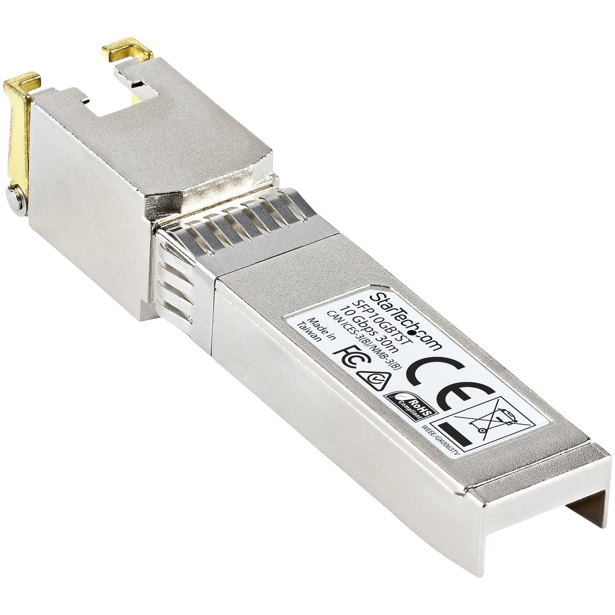 Star Tech MSA Compliant SFP+ Transceiver Module - 10GBASE-T~MSA Uncoded SFP+ Module - 10GBASE-T - SF – product view 4 | SeeMyMails Marketplace