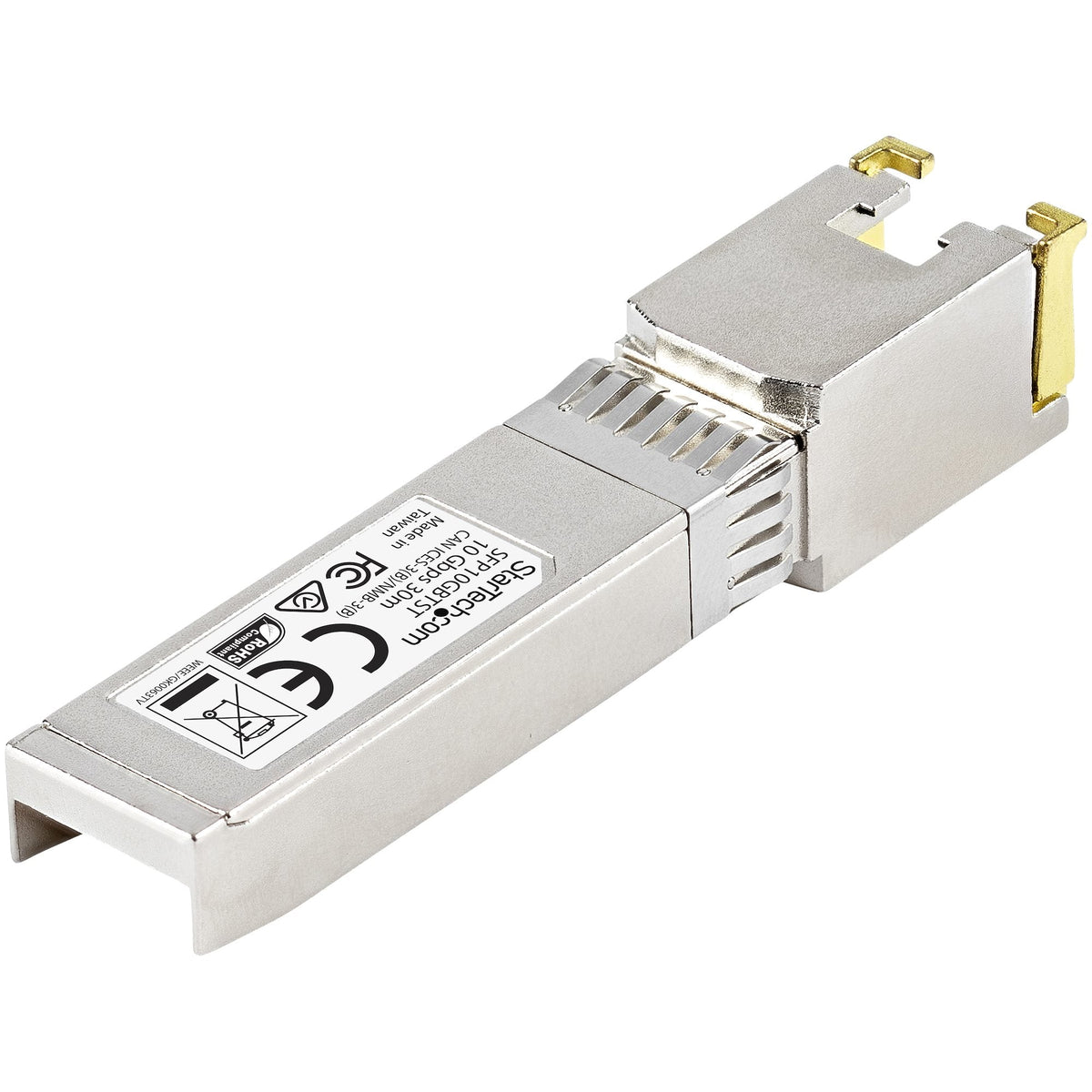 Star Tech MSA Compliant SFP+ Transceiver Module - 10GBASE-T~MSA Uncoded SFP+ Module - 10GBASE-T - SF – product view 3 | SeeMyMails Marketplace