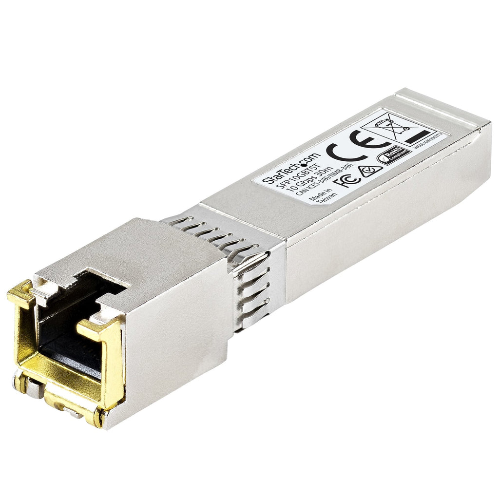 Star Tech MSA Compliant SFP+ Transceiver Module - 10GBASE-T~MSA Uncoded SFP+ Module - 10GBASE-T - SF | SeeMyMails Marketplace