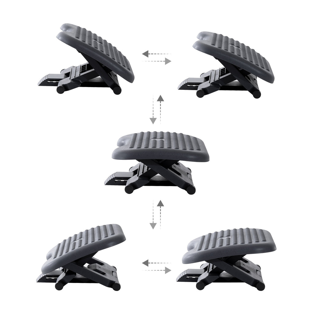 Repose-pieds de bureau, repose-pieds ergonomique, angle ajustable 30°, hauteur ajustable à 3 positio – product image 6 | SeeMyMails Marketplace