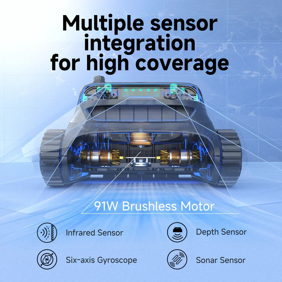 WYBOT S2 High-end Cordless Robotic Pool Cleaner – product image 3 | SeeMyMails Marketplace