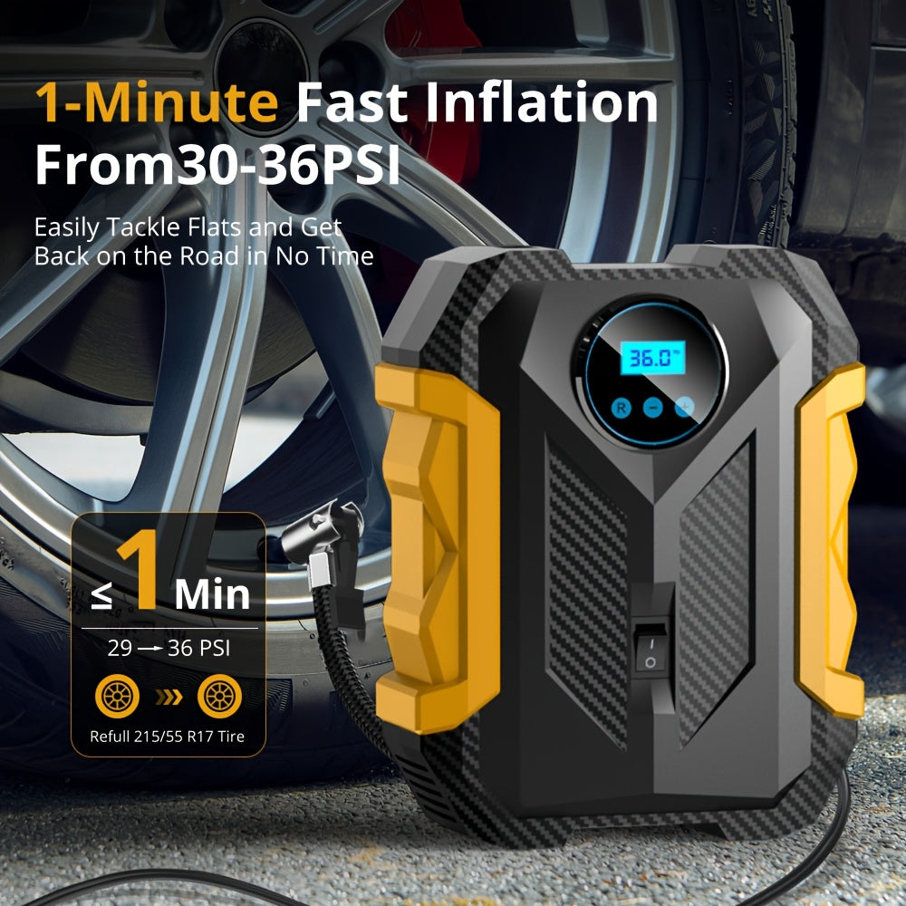 Air Compressor Pump Portable Digital Tire Inflator | SeeMyMails Marketplace