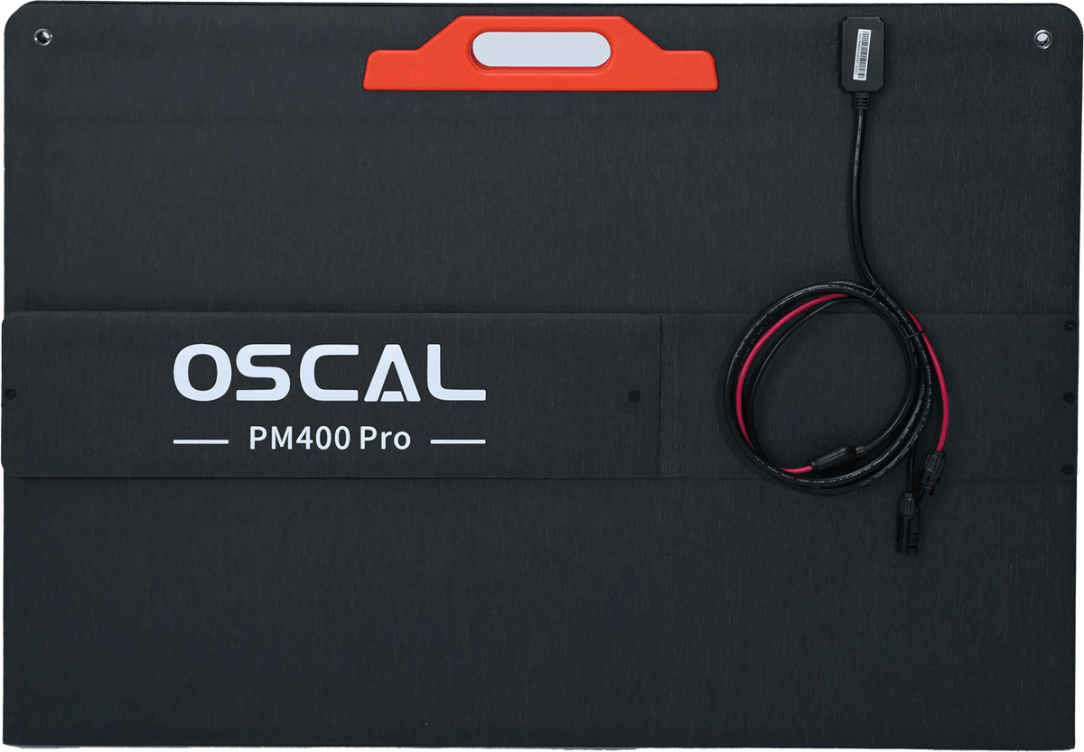 OSCAL PM400 Pro 400W Foldable Solar Panel for PowerMax 6000, 3600 & 2400 – product image 4 | SeeMyMails Marketplace