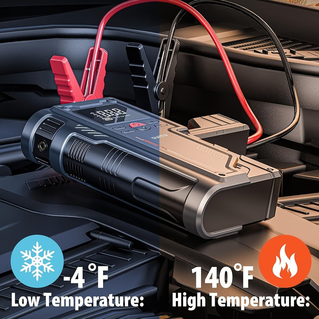 Portable Air Compressor & Jump Starter – product image 3 | SeeMyMails Marketplace