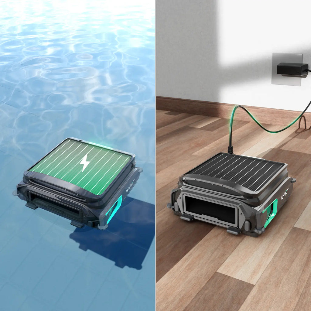 WYBOT F1 Pool Skimmer Solar Powered Robotic Cleaner – product image 3 | SeeMyMails Marketplace