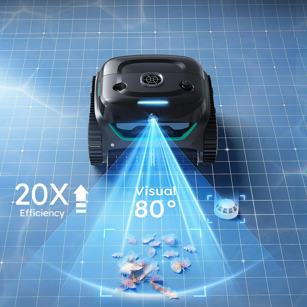 WYBOT C2 Vision Robotic Pool Cleaner Vacuum with AI Vision & Smart APP Control – product image 3 | SeeMyMails Marketplace