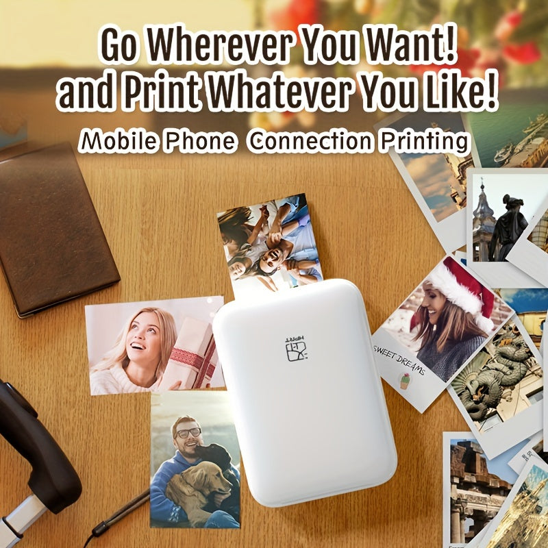 Wireless Portable Photo Printer Mini Color Printer for iOS/Android – product image 2 | SeeMyMails Marketplace