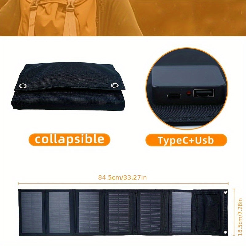 NNETM Foldable 60W Portable Solar Charging Panel – product image 3 | SeeMyMails Marketplace